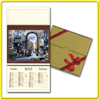 Art. 242 Calendario illustrato personalizzato